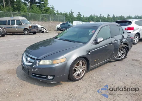 2008 Acura Tl 3.2 из США, поврежденный, VIN 19UUA66278A036253